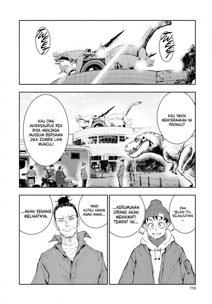 Zombie 100 ~Zombie ni Naru Made ni Shitai 100 no Koto~ Chapter 29 Gambar 33